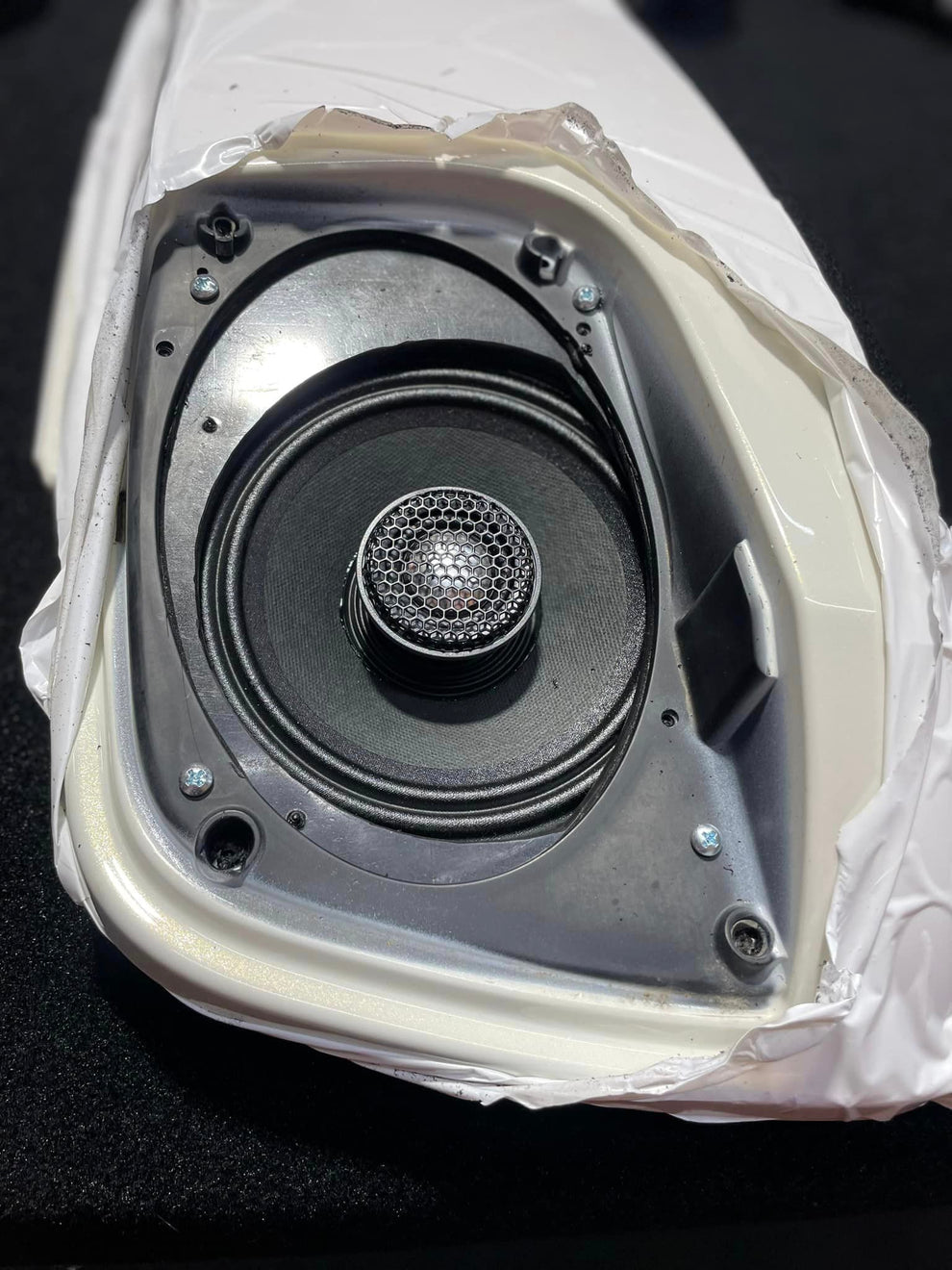 Speaker Adapters & Mounts- Nagys Customs 5X7 to 6.5" Adapters (pair)