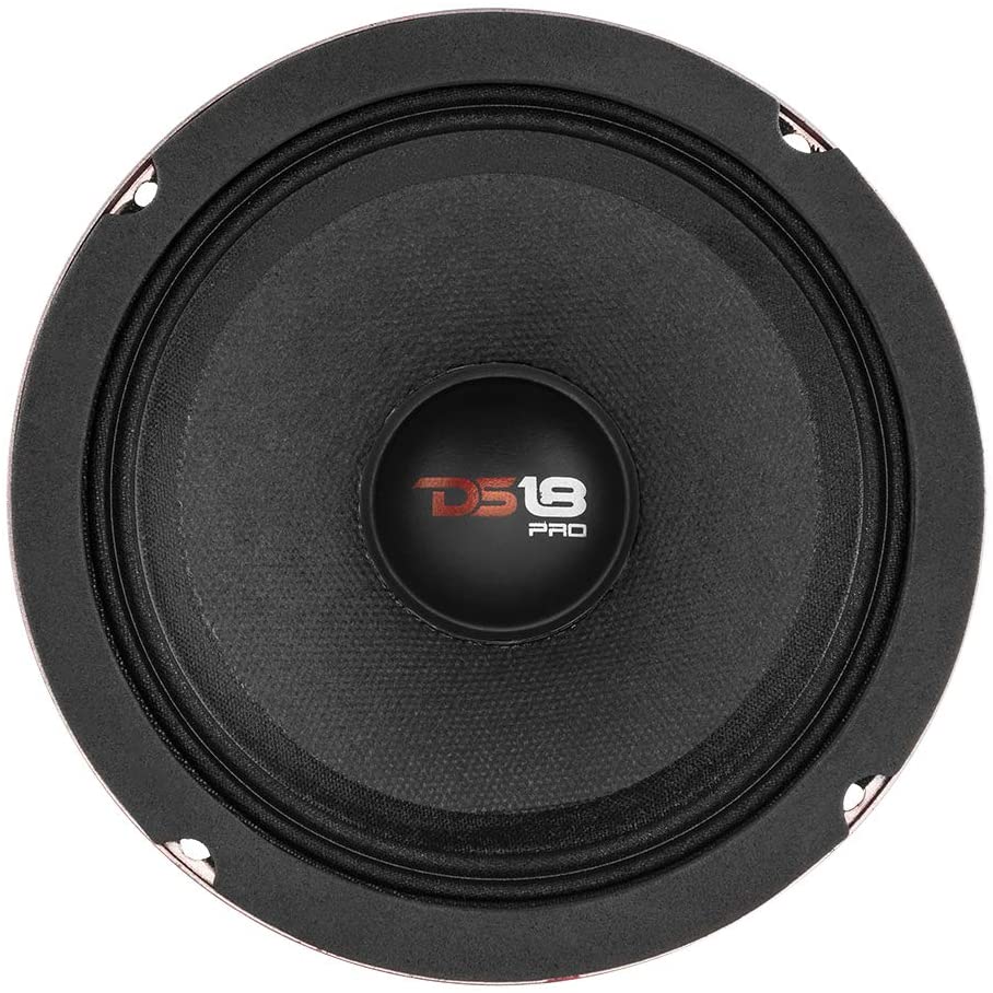 DS18 - PRO AUDIO -  PRO-X5.4M 5.25" 300 Watt 4 Ohm Red Midrange Loudspeaker