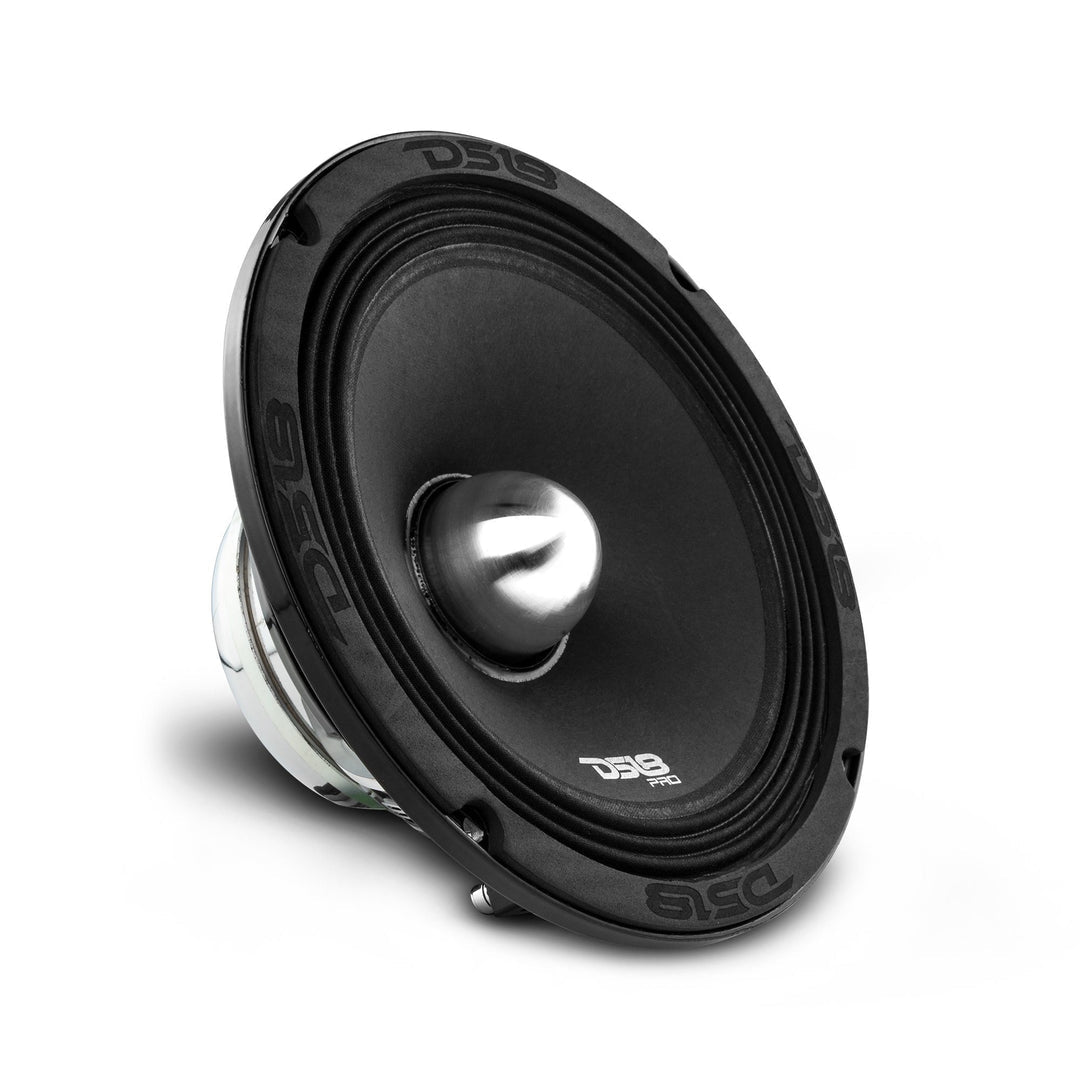 DS18 PRO-NEO8 8" Neodymium Bullet Mid-Range Loudspeaker 600 Watts 4-Ohm