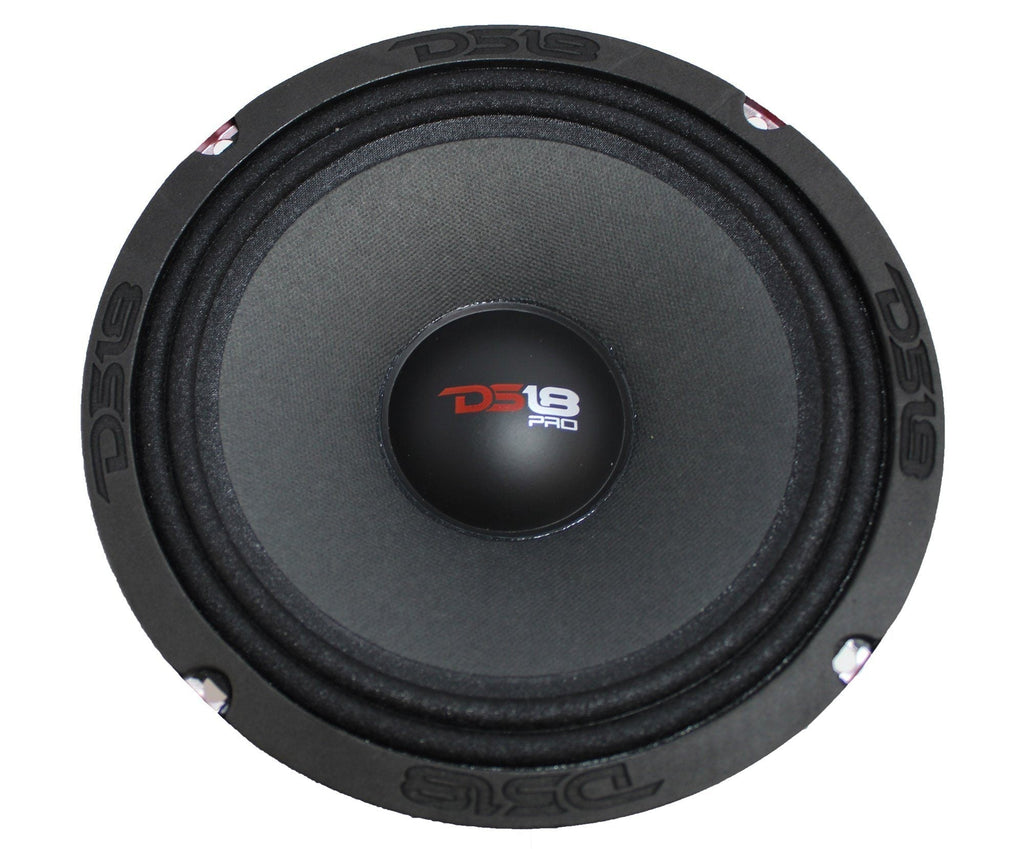 DS18 - PRO AUDIO -  PRO-X8.4M - 8" 550W Midrange Loudspeaker 4 Ohms