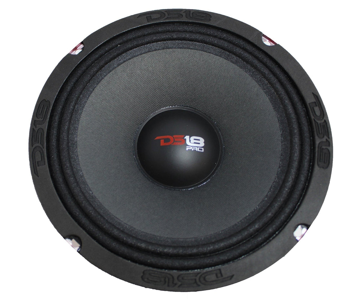 DS18 - PRO AUDIO -  PRO-X8.4M - 8" 550W Midrange Loudspeaker 4 Ohms