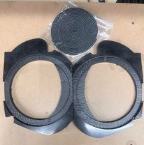 Speaker Adapters & Mounts- Nagys Customs 5X7 to 6.5" Adapters (pair)
