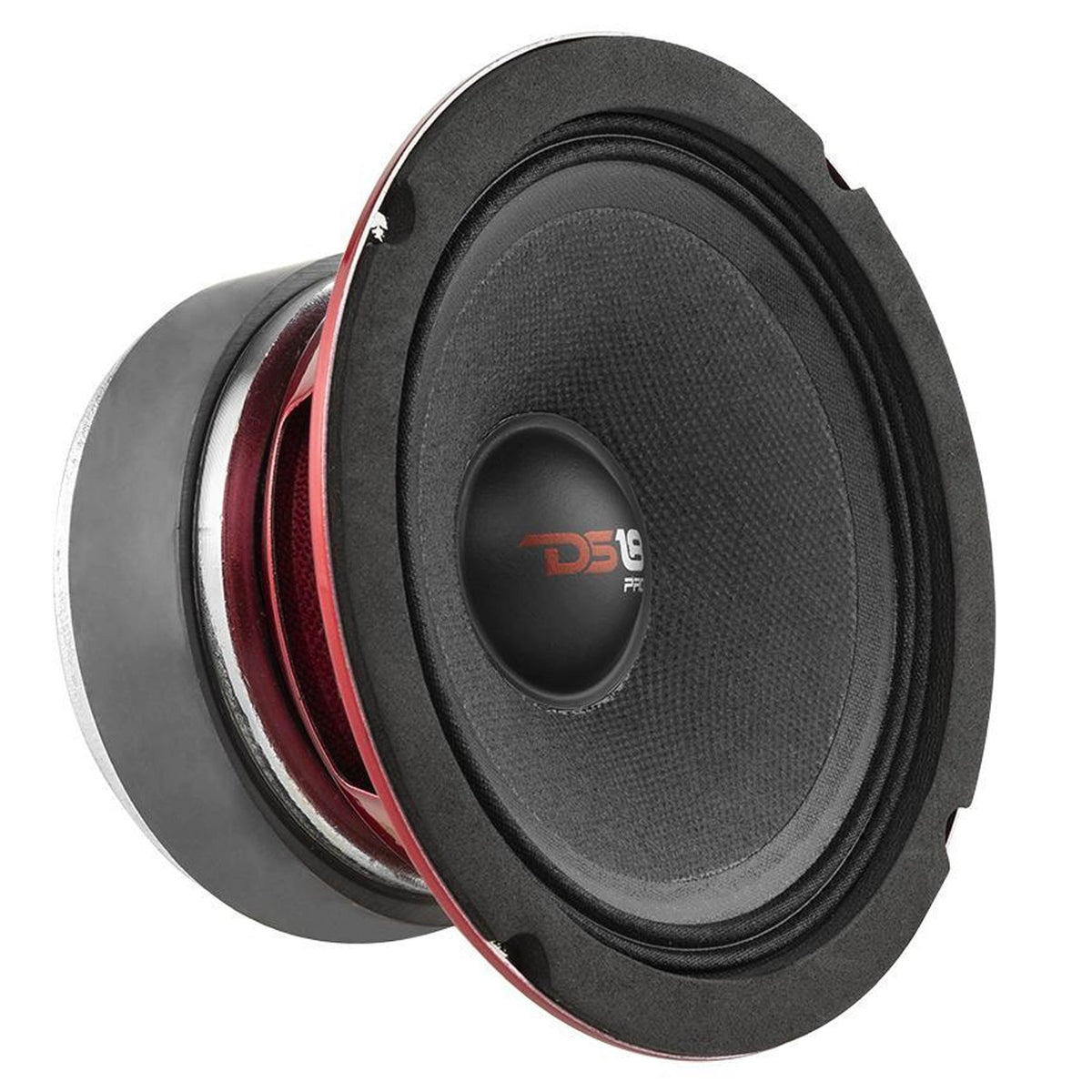 DS18 - PRO AUDIO -  PRO-X5.4M 5.25" 300 Watt 4 Ohm Red Midrange Loudspeaker