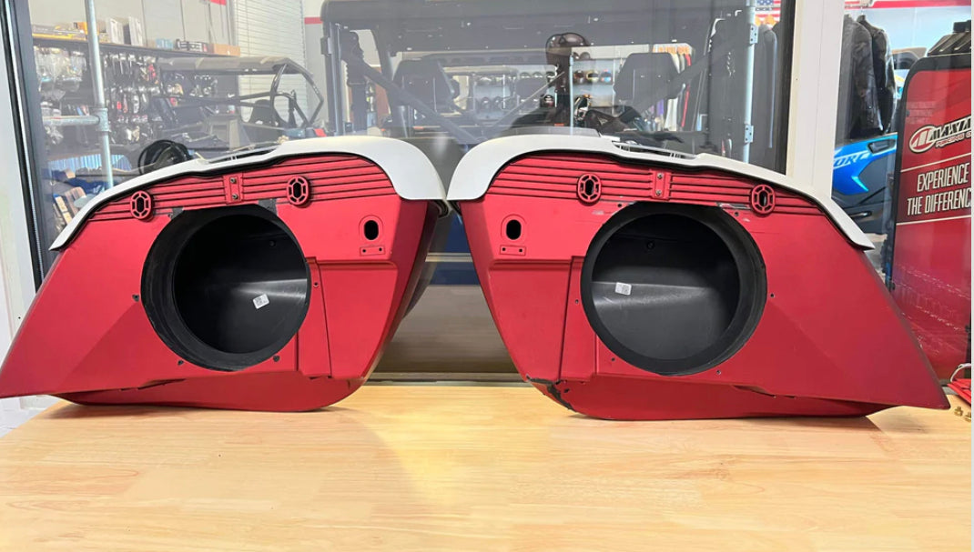 Nagys Customs Indian Chieftain Speaker Rings (Smooth)