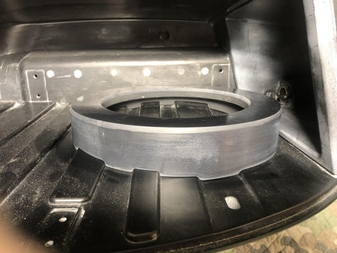 Speaker Adapters & Mounts- Nagys Customs Indian Saddlebag Adapter Rings (Pair