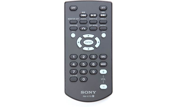 Sony - Head Unit - RADIO - XAV-AX8100