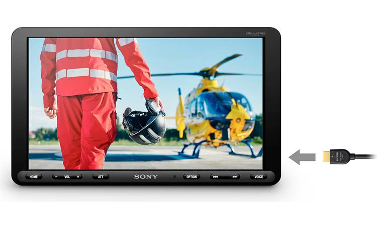 Sony - Head Unit - RADIO - XAV-AX8100