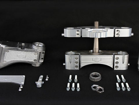 AMERICAN SUSPENSION - Weld In Slip Fit Rake Kit - 1990-2023
