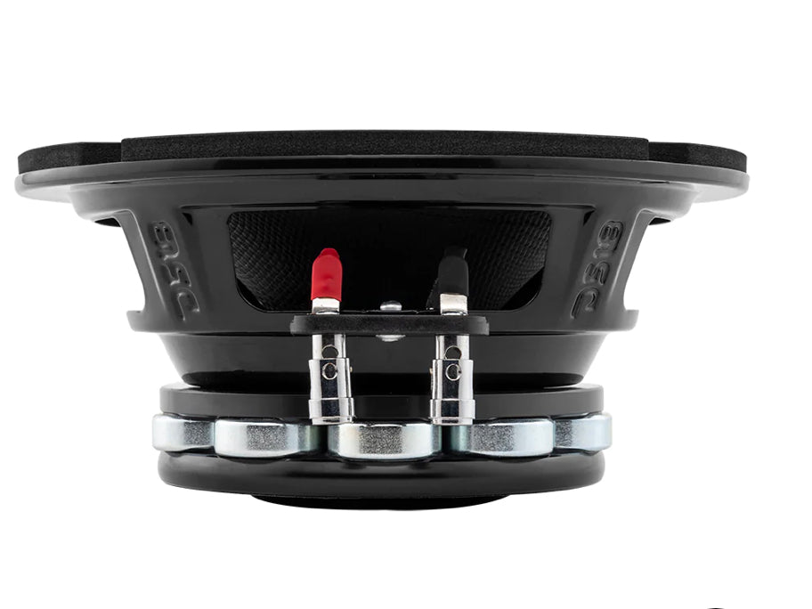 DS18 - PRO AUDIO - PRO-CF6.4NR 6.5" Mid-Bass Loudspeaker With Water Resistant Carbon Fiber Cone And Neodymium Rings Magnet 500 Watts 4-Ohms