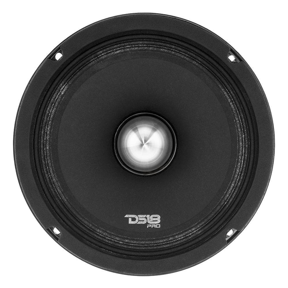 DS18 PRO-NEO8 8" Neodymium Bullet Mid-Range Loudspeaker 600 Watts 4-Ohm