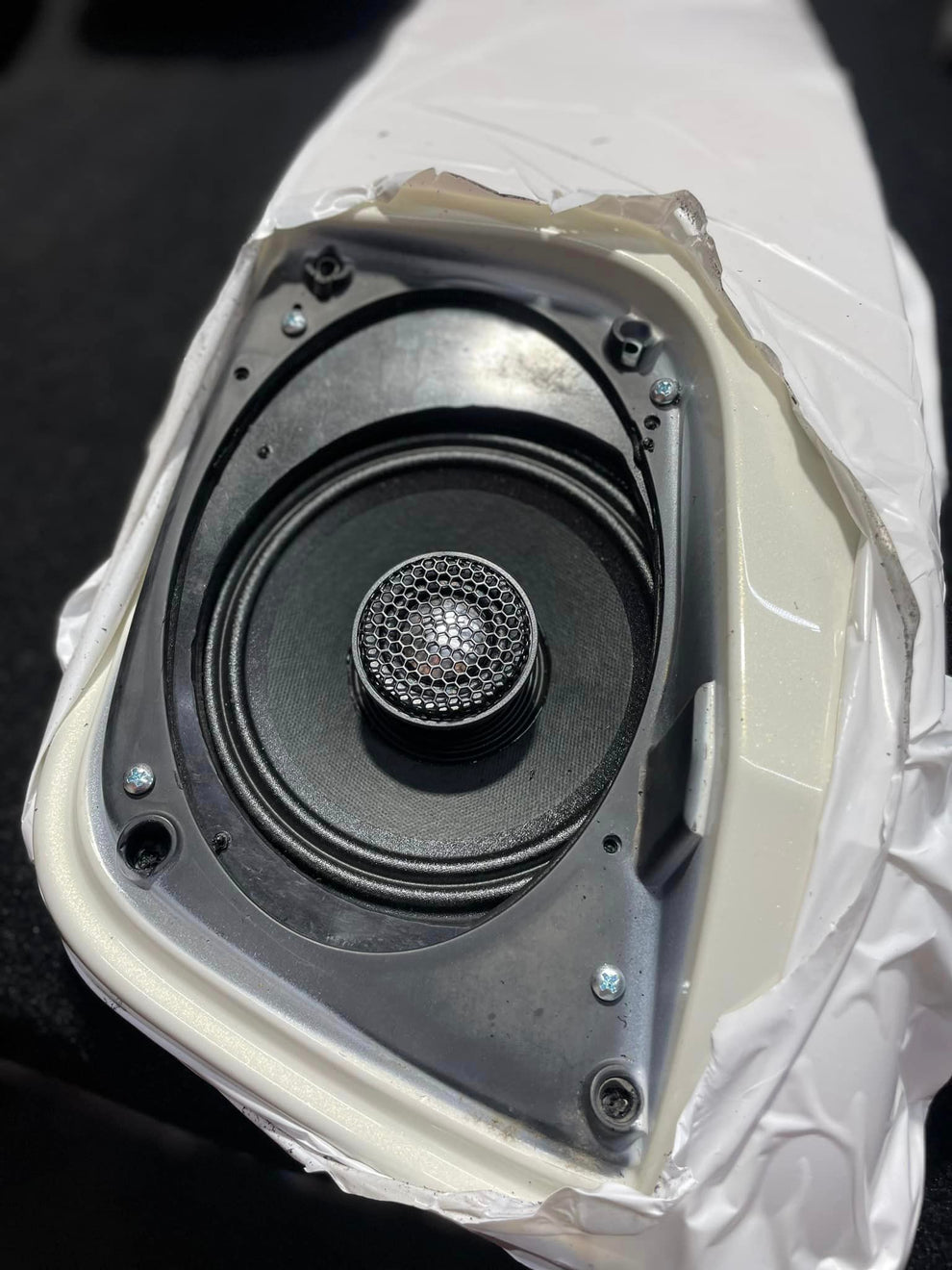 Speaker Adapters & Mounts- Nagys Customs 5X7 to 6.5" Adapters (pair)