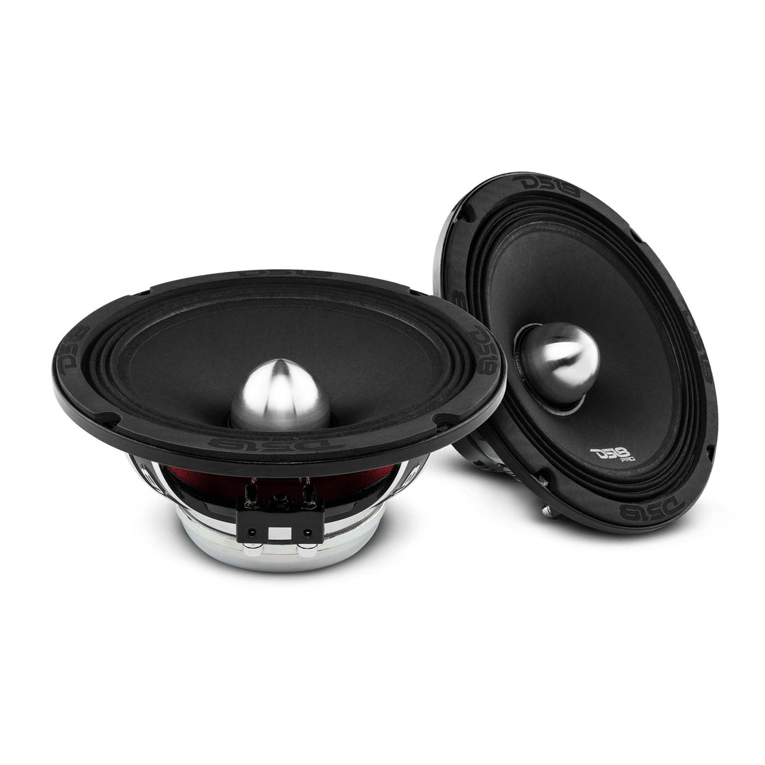 DS18 PRO-NEO8 8" Neodymium Bullet Mid-Range Loudspeaker 600 Watts 4-Ohm