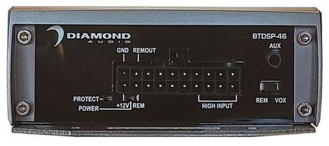 Diamond Audio BTDSP-46 – DSP Designed for Motorcycles - Digital Sound Processor - DSP