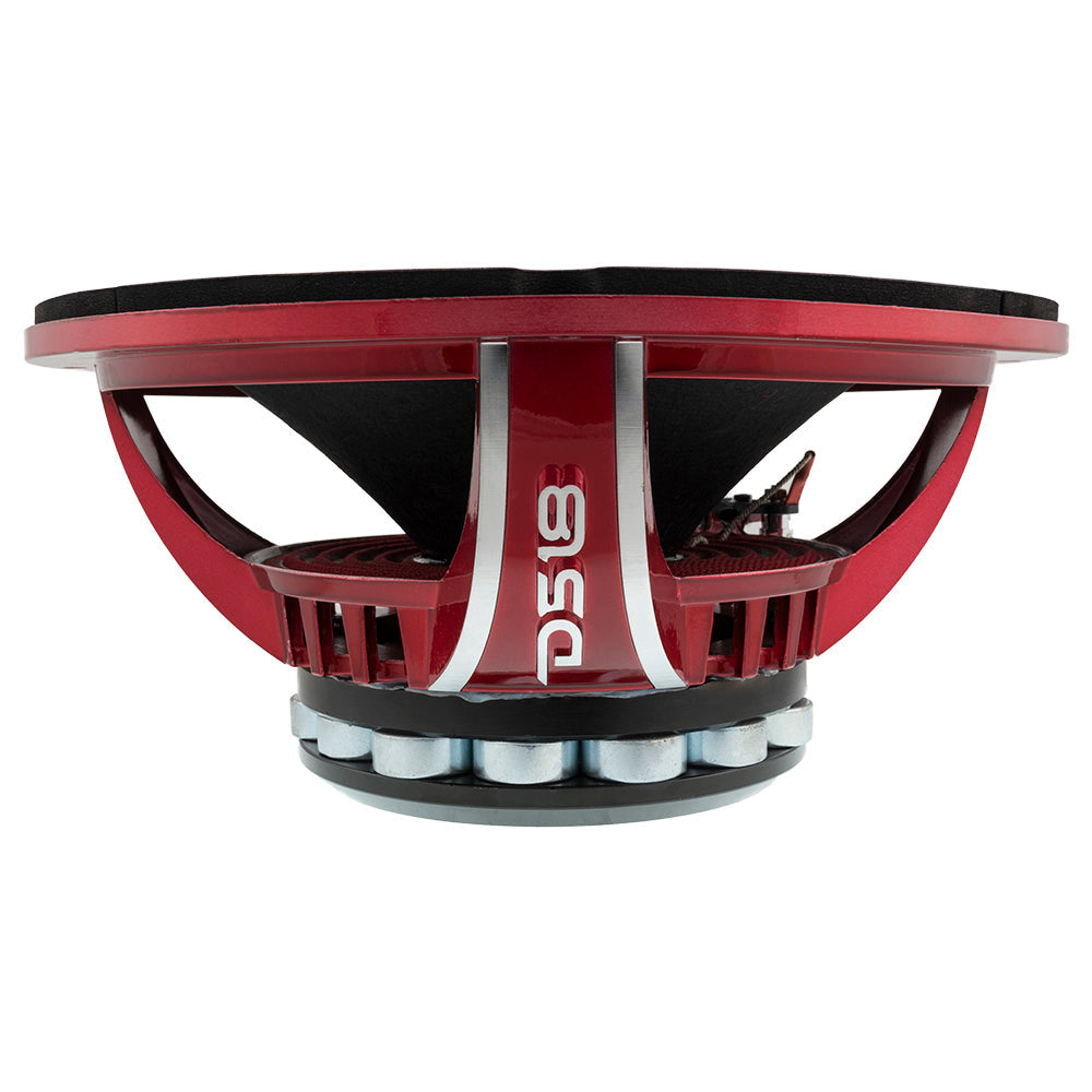 DS18 PRO-NEO6R 6.5" Neodymium Mid-Range Loudspeaker 600 Watts 4-Ohm