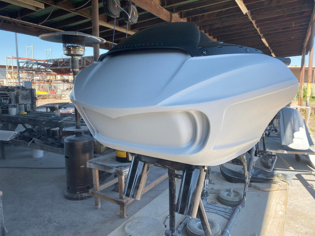 CYLENT CYCLES - Outer Fairing - Road Glide Outer Custom Fairing (2015 & Newer)