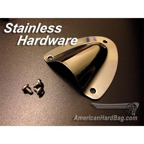 American Hardbag Rear Speaker Split Backbone Wire Harness for Harley Saddlebag