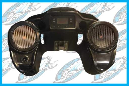 DIRTYBIRD CONCEPTS - Harley Loud Audio Road Glide Pods 8″ Up To 2023