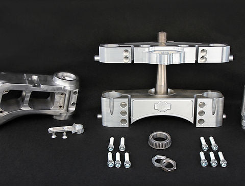 AMERICAN SUSPENSION - Weld In Slip Fit Rake Kit - 1990-2023