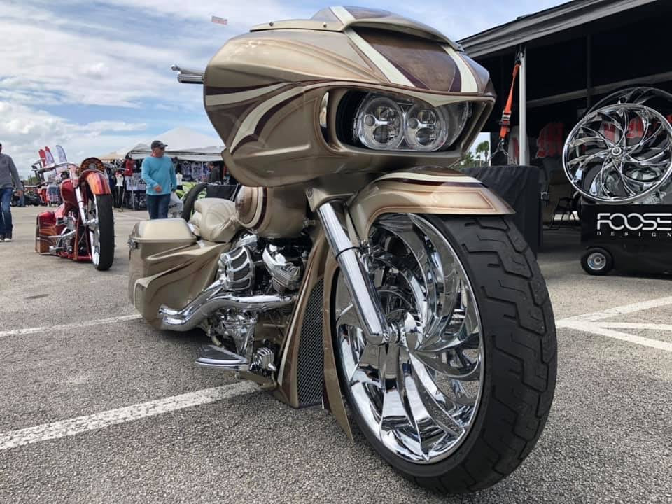 CYLENT CYCLES - Outer Fairing - Road Glide Outer Custom Fairing (2015 & Newer)