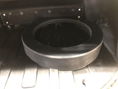 Speaker Adapters & Mounts- Nagys Customs Indian Saddlebag Adapter Rings (Pair