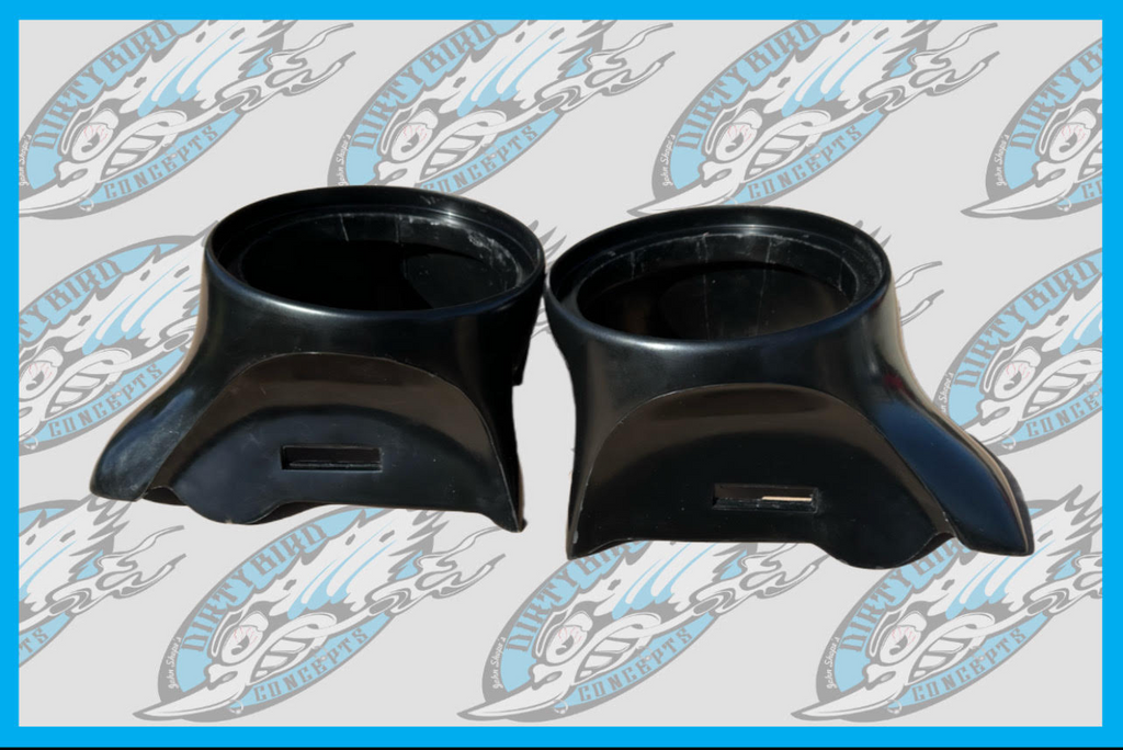 DIRTYBIRD CONCEPTS - LOWERS - Harley Loud Water 8″ Lowers Up To 2024