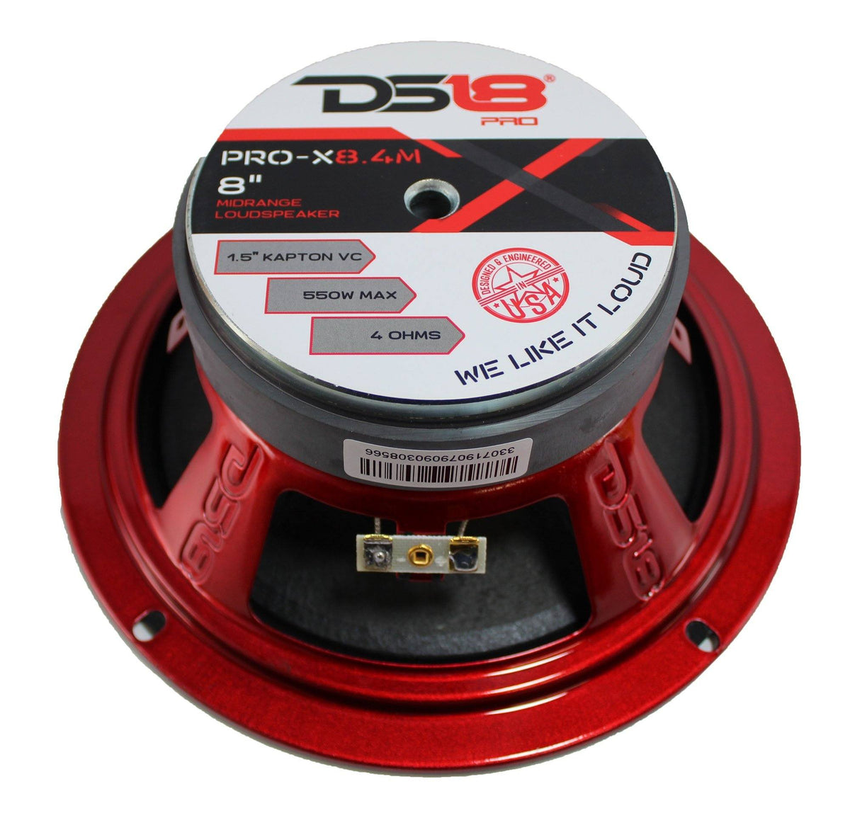 DS18 - PRO AUDIO -  PRO-X8.4M - 8" 550W Midrange Loudspeaker 4 Ohms