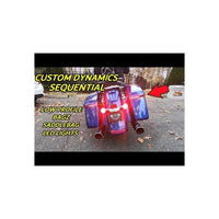 
              Custom Dynamics - BAG LIGHTS - SEQUENTIAL LOW PROFILE BAGZ™ SADDLEBAG LIGHTS FOR 14-20 H-D™ TOURING MODELS
            