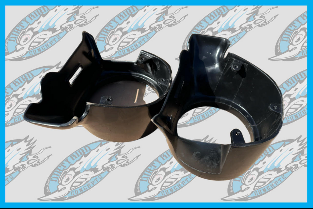 DIRTYBIRD CONCEPTS - LOWERS - Harley Loud Water 8″ Lowers Up To 2024