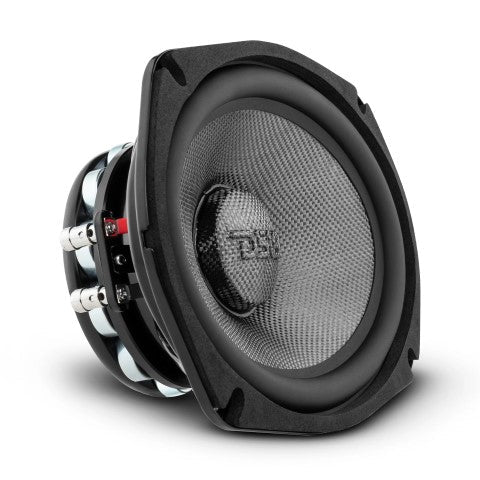 DS18 - PRO AUDIO - PRO-CF69.2NR 6x9" Mid-Bass Loudspeaker With Water Resistant Carbon Fiber Cone And Neodymium Rings Magnet 600 Watts 2-Ohms