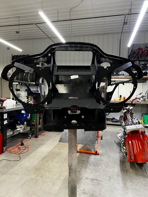 Curlys Inc - MEGA SPACE ROAD GLIDE GAME CHANGER