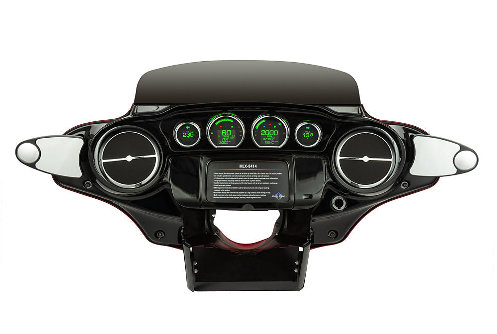 DAKOTA DIGITAL GAUGE SET FOR HARLEY-DAVIDSON® TOURING | 2014-2023
