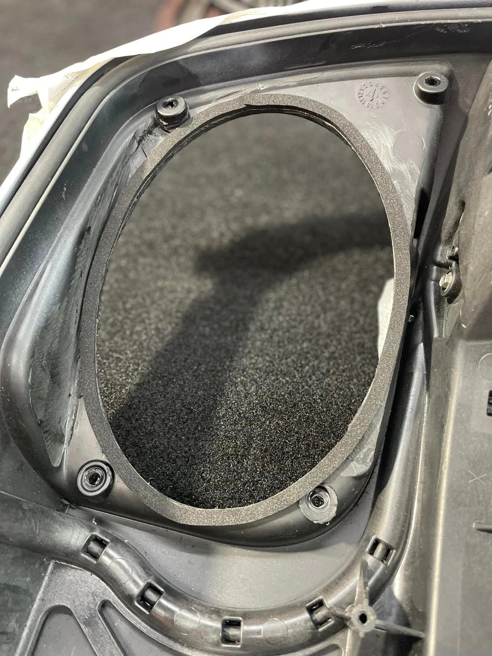 Speaker Adapters & Mounts- Nagys Customs 5X7 to 6.5" Adapters (pair)