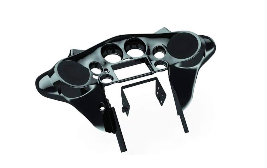 Metra - Inner Fairing - Metra Harley-Davidson FLH (Batwing Fairing) 1998-2013