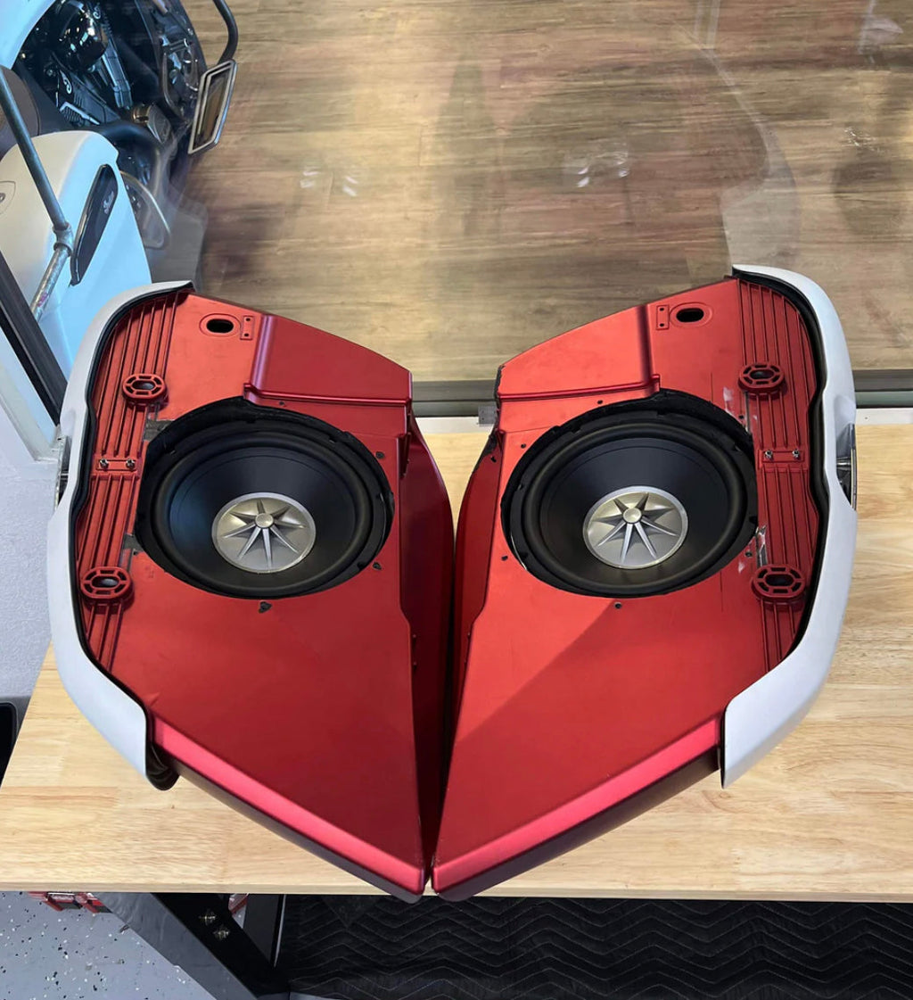 Nagys Customs Indian Chieftain Speaker Rings (Smooth)
