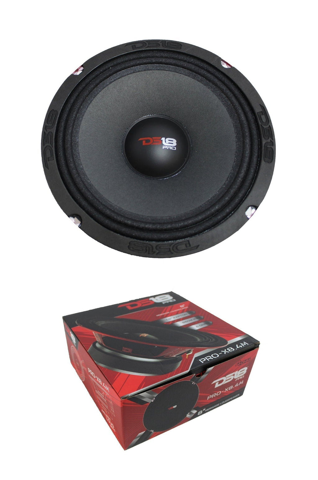 DS18 - PRO AUDIO -  PRO-X8.4M - 8" 550W Midrange Loudspeaker 4 Ohms
