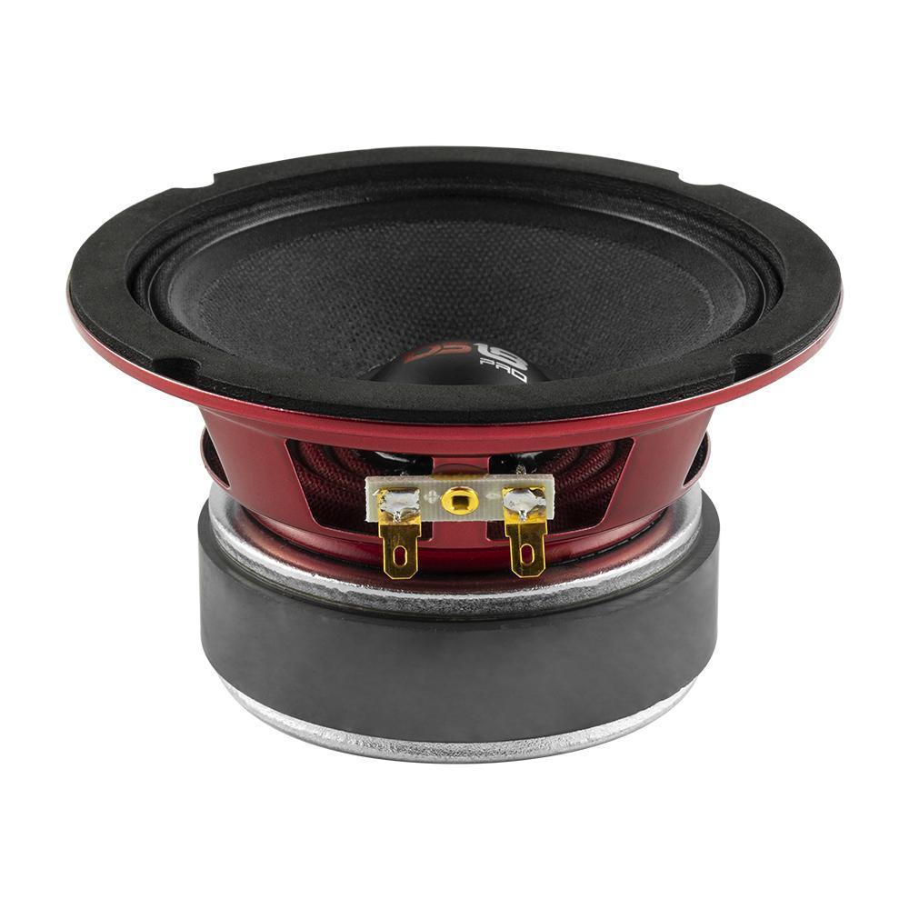 DS18 - PRO AUDIO -  PRO-X5.4M 5.25" 300 Watt 4 Ohm Red Midrange Loudspeaker