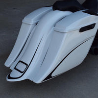 TOPSHOP- REAR END KIT- 2014-23 Black  Death CVO Style