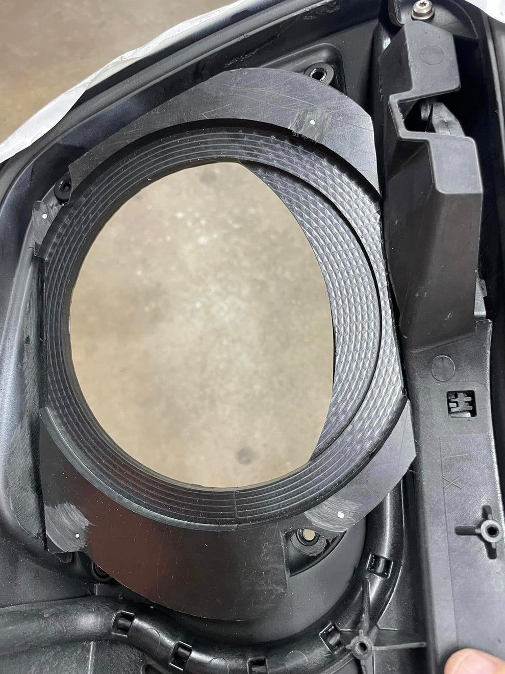 Speaker Adapters & Mounts- Nagys Customs 5X7 to 6.5" Adapters (pair)