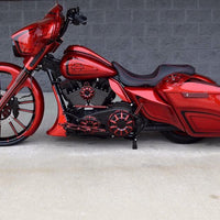 TOPSHOP- REAR END KIT- 2014-23 Black  Death CVO Style