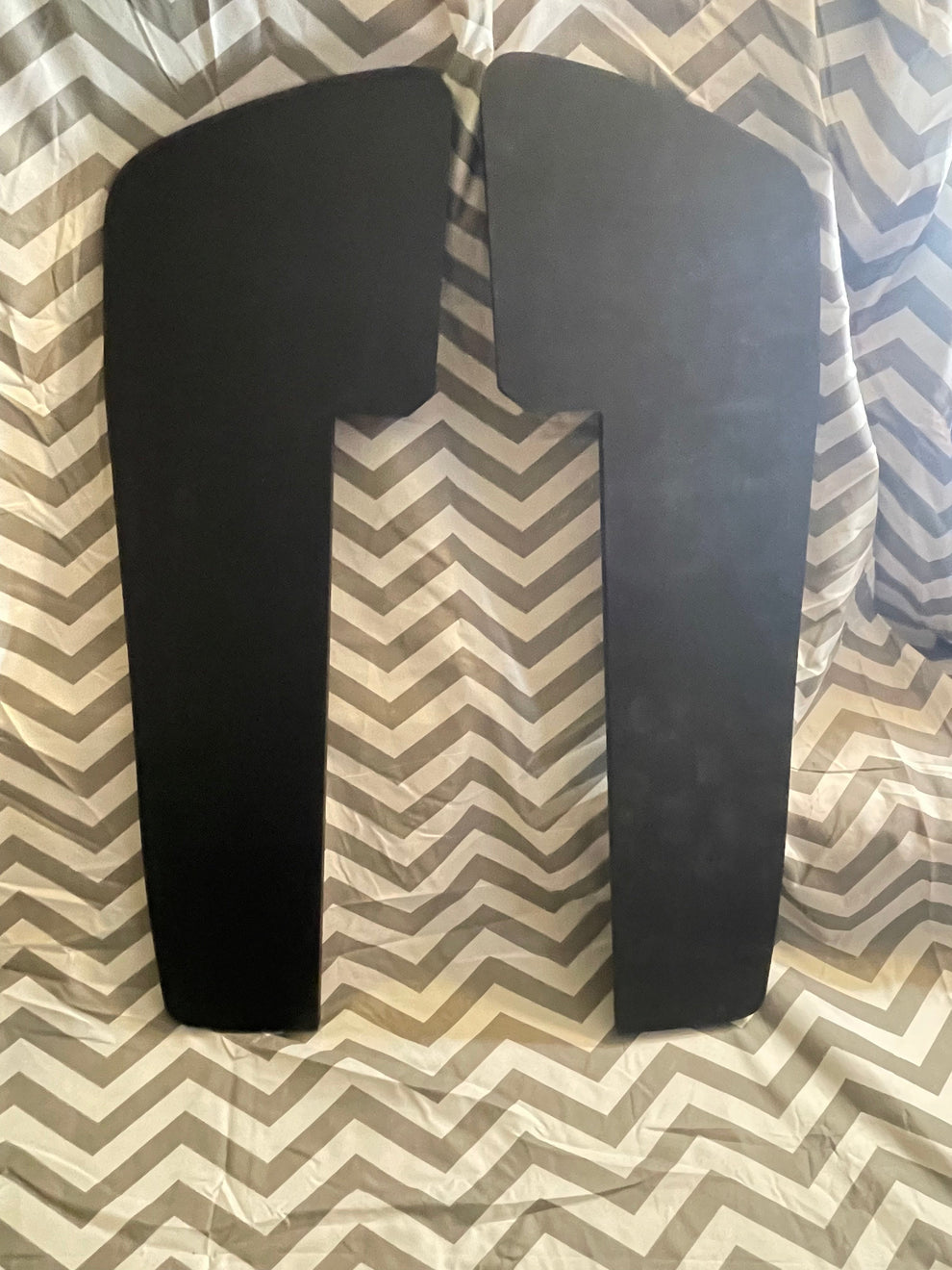 Nagys Custom's 13 and down Harley Dual, Single 8" Bag Seals