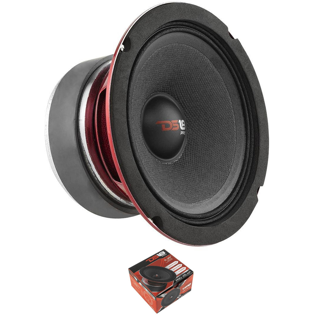 DS18 - PRO AUDIO -  PRO-X5.4M 5.25" 300 Watt 4 Ohm Red Midrange Loudspeaker