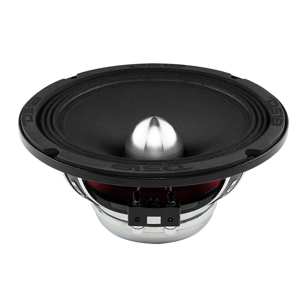 DS18 PRO-NEO8 8" Neodymium Bullet Mid-Range Loudspeaker 600 Watts 4-Ohm