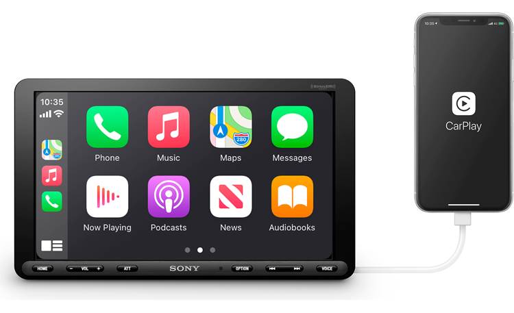Sony - Head Unit - RADIO - XAV-AX8100