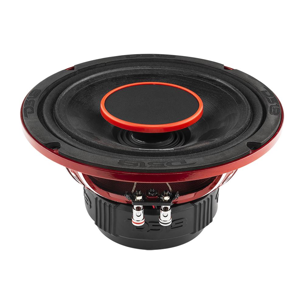 DS18 PRO-HY8.4B 8" Water Resistant Mid-Range Loudspeaker with Built-in Driver 500 Watts 4-Ohm