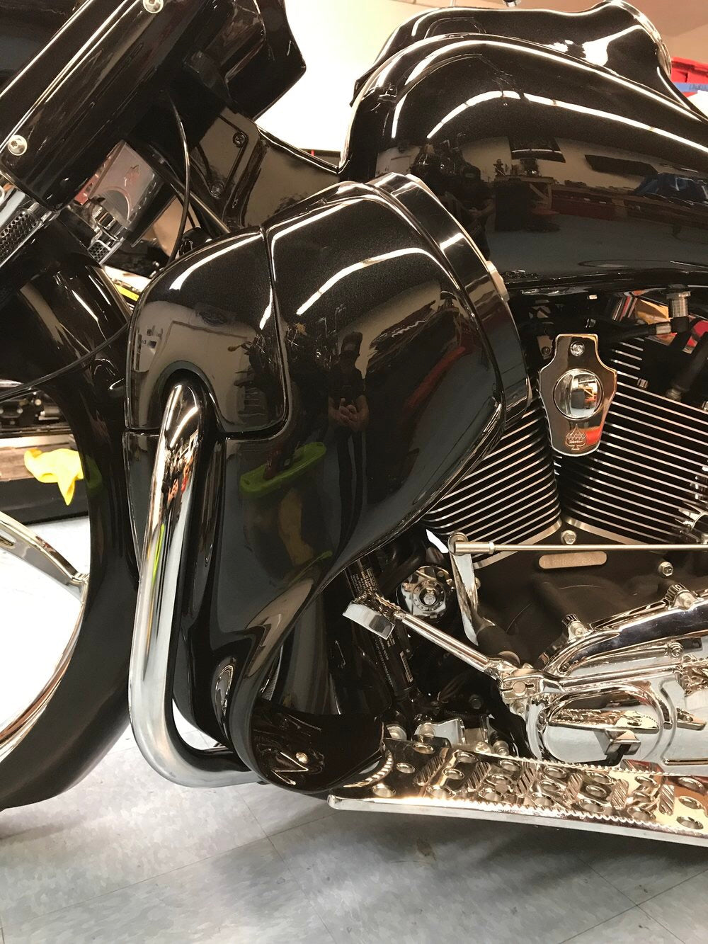 Voodoo Bikeworks - 8.8in. Lowers