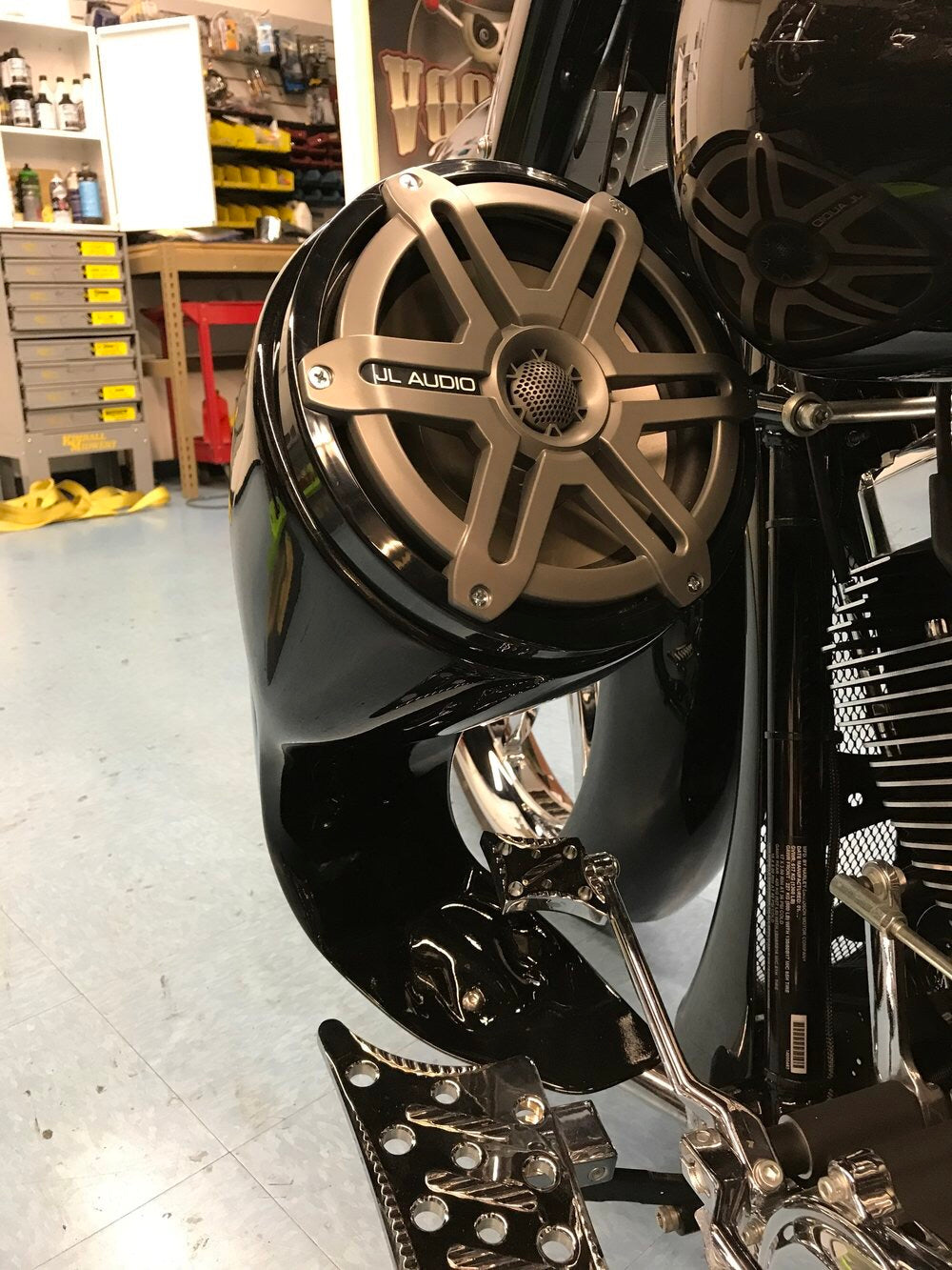 Voodoo Bikeworks - 8.8in. Lowers