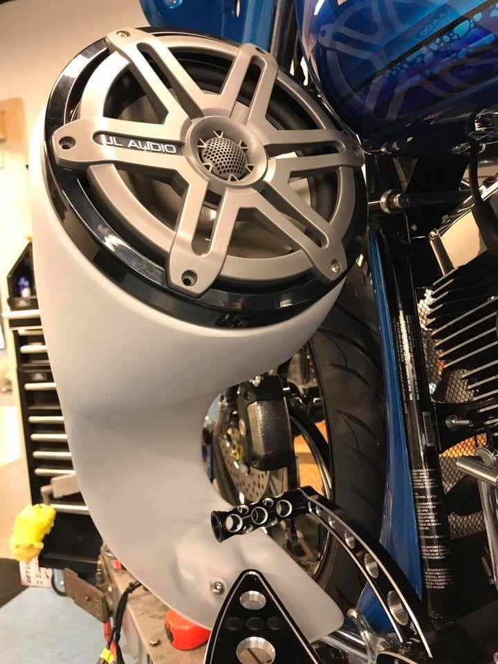 Voodoo Bikeworks - 8.8in. Lowers