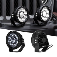 
              2pc 7in 44W Combo Beam Offroad Round Work Light Kit
            
