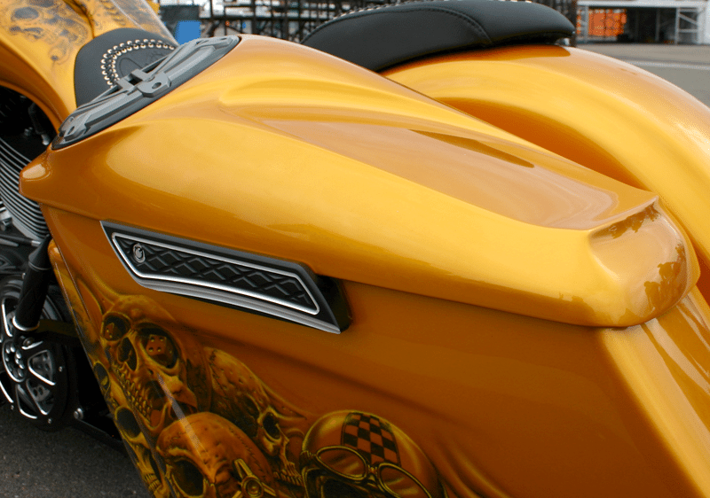 SPEED BY DESIGN - SPEAKER LIDS -2014 AND UP - Loud Daddy Speaker Lids