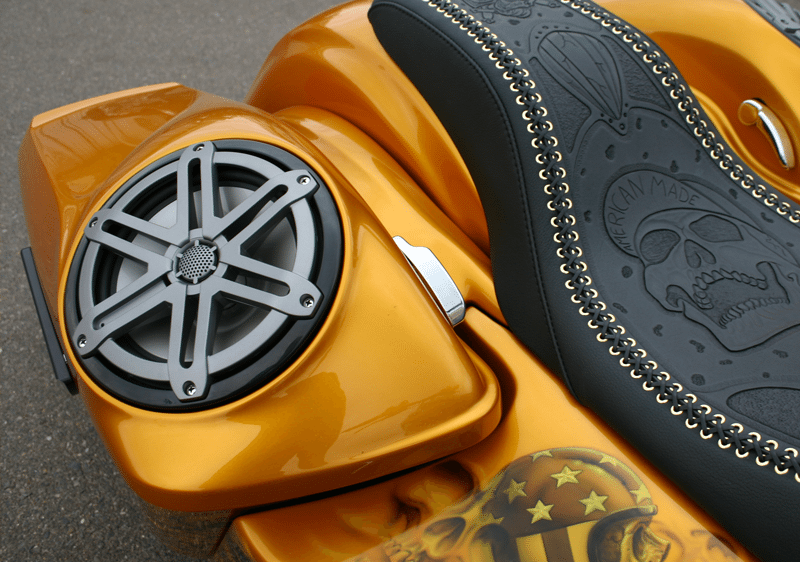 SPEED BY DESIGN - SPEAKER LIDS -2014 AND UP - Loud Daddy Speaker Lids